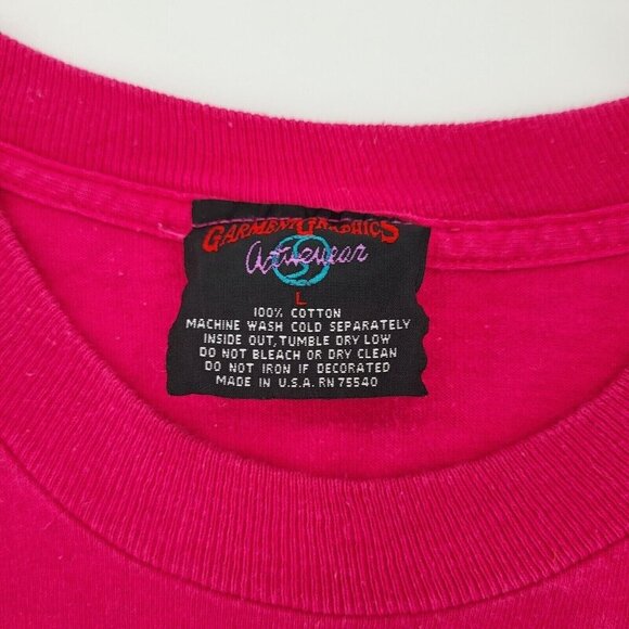 Tweety Bird Tee Size Large Pink Vintage VTG 90's‎ Warner Bros - Picture 7 of 8